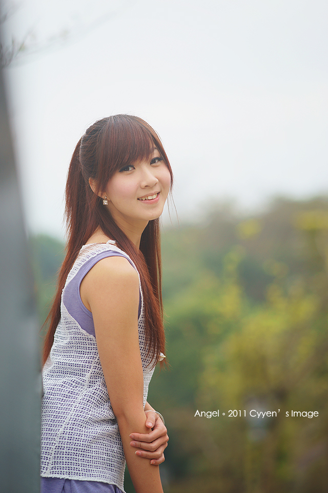 清纯白富美Angel 外拍 1